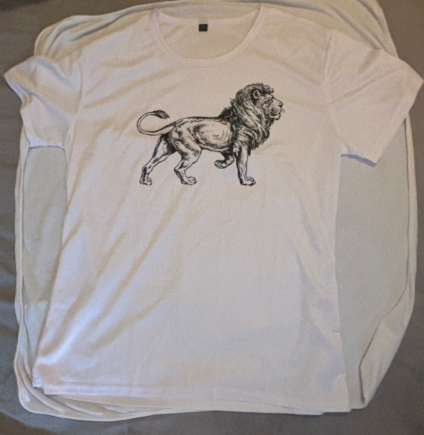 Unisex Lion T-Shirt