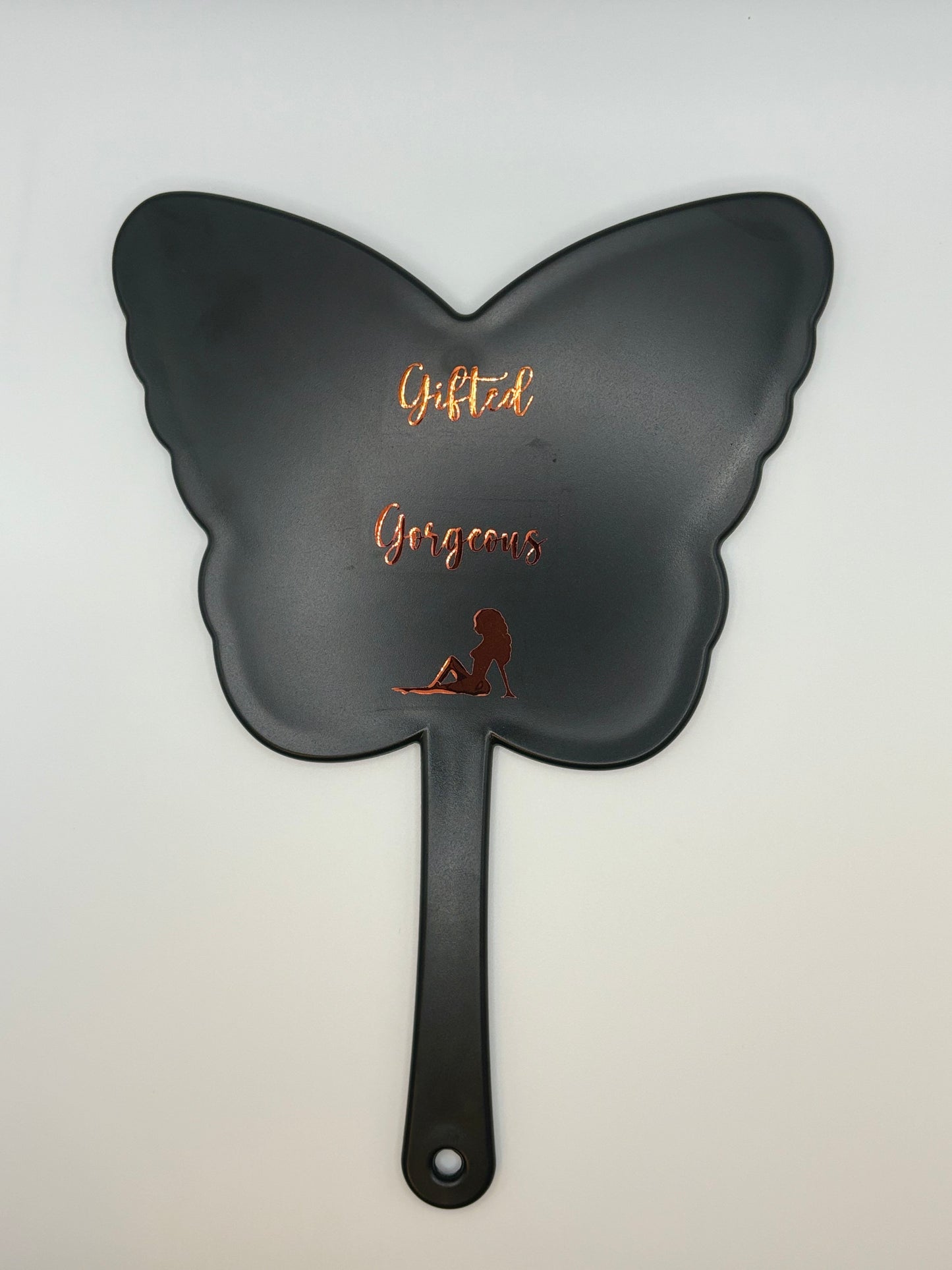 Handheld Butterfly Mirror