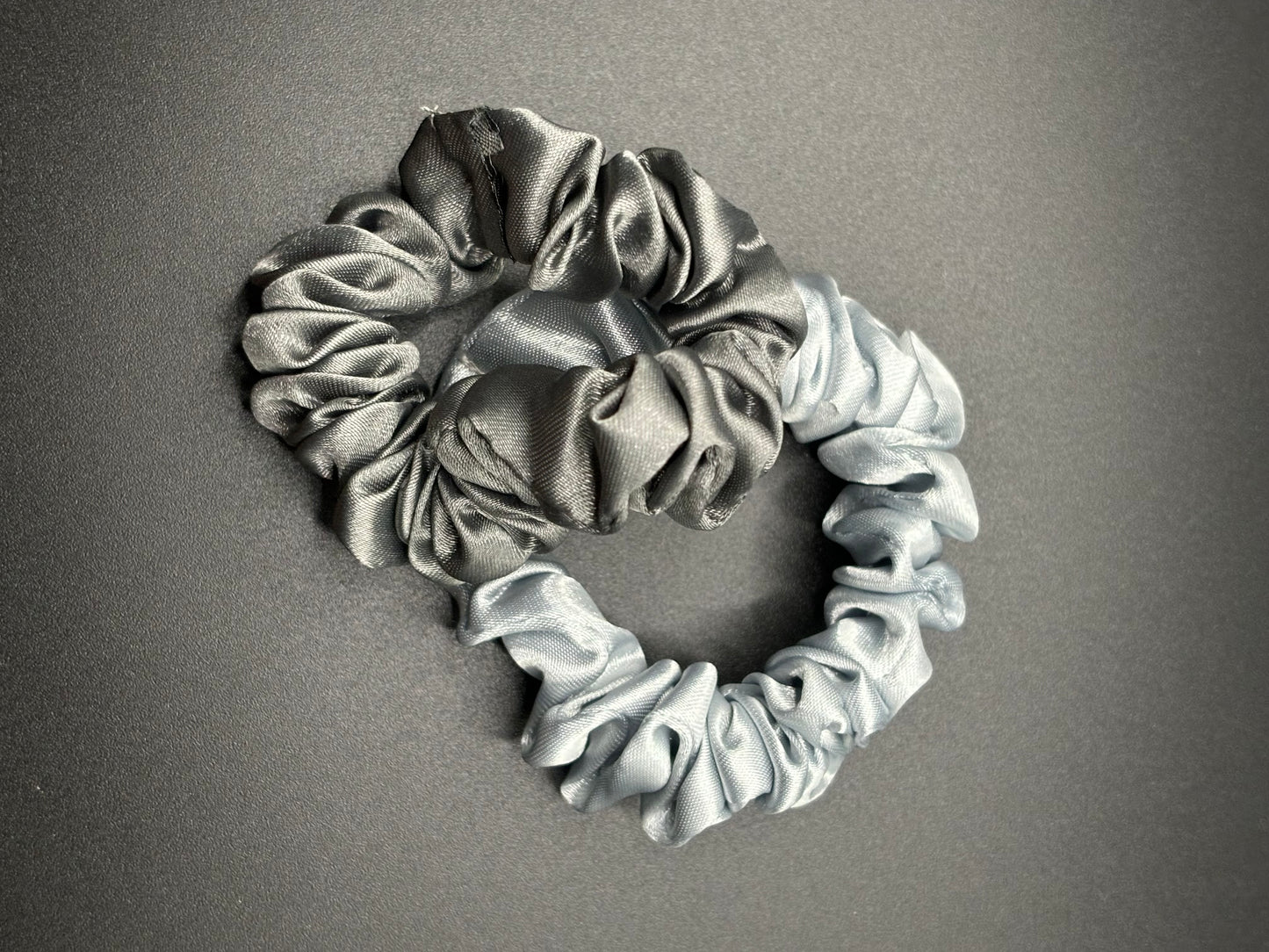 Silk Scrunchies